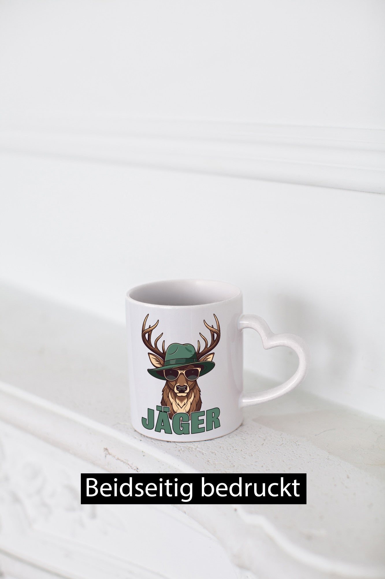 Jäger | Hirsch Jagd Wald lustiger Spruch Geschenk Humor Geschenkidee Tasse