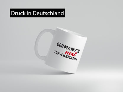 Top Ehemann | lustige Spruch Tasse Ehe Hochzeit Geschenkidee Humor