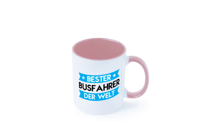 Bester Busfahrer | Berufsfahrer Fahrer v2 Geschenkidee Arbeit Kollegen Büro