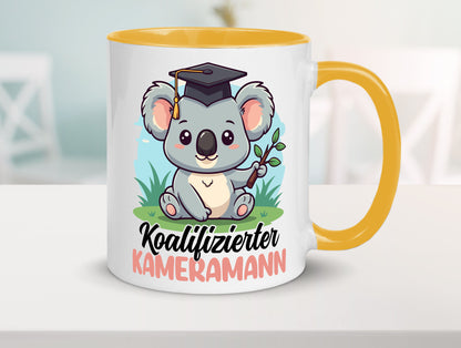 Koalifizierter Kameramann | Kamera lustiger Spruch Geschenk Humor Geschenkidee