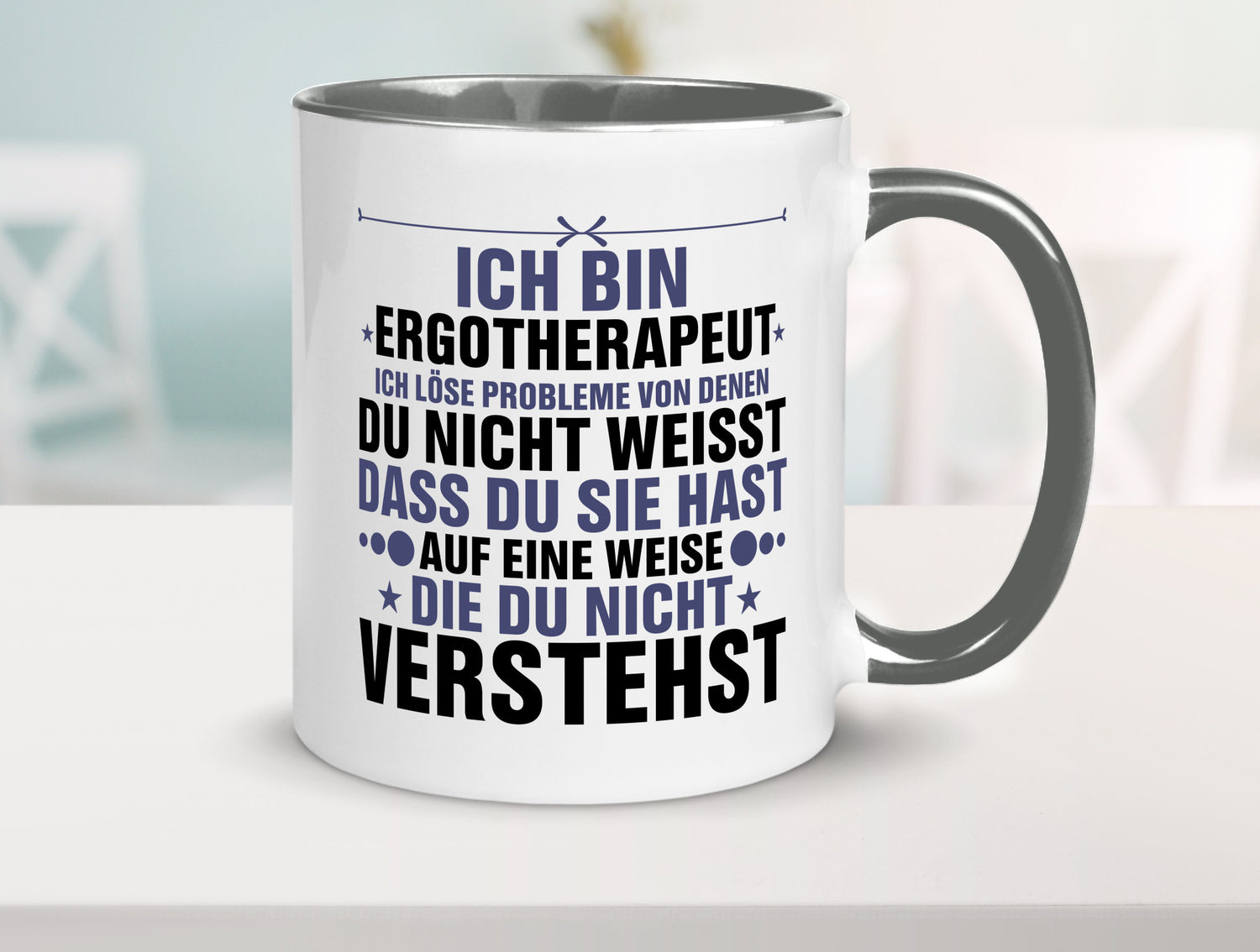 Löse Probleme: Ergotherapeut | Ergotherapie v2 lustig Humor Geschenkidee
