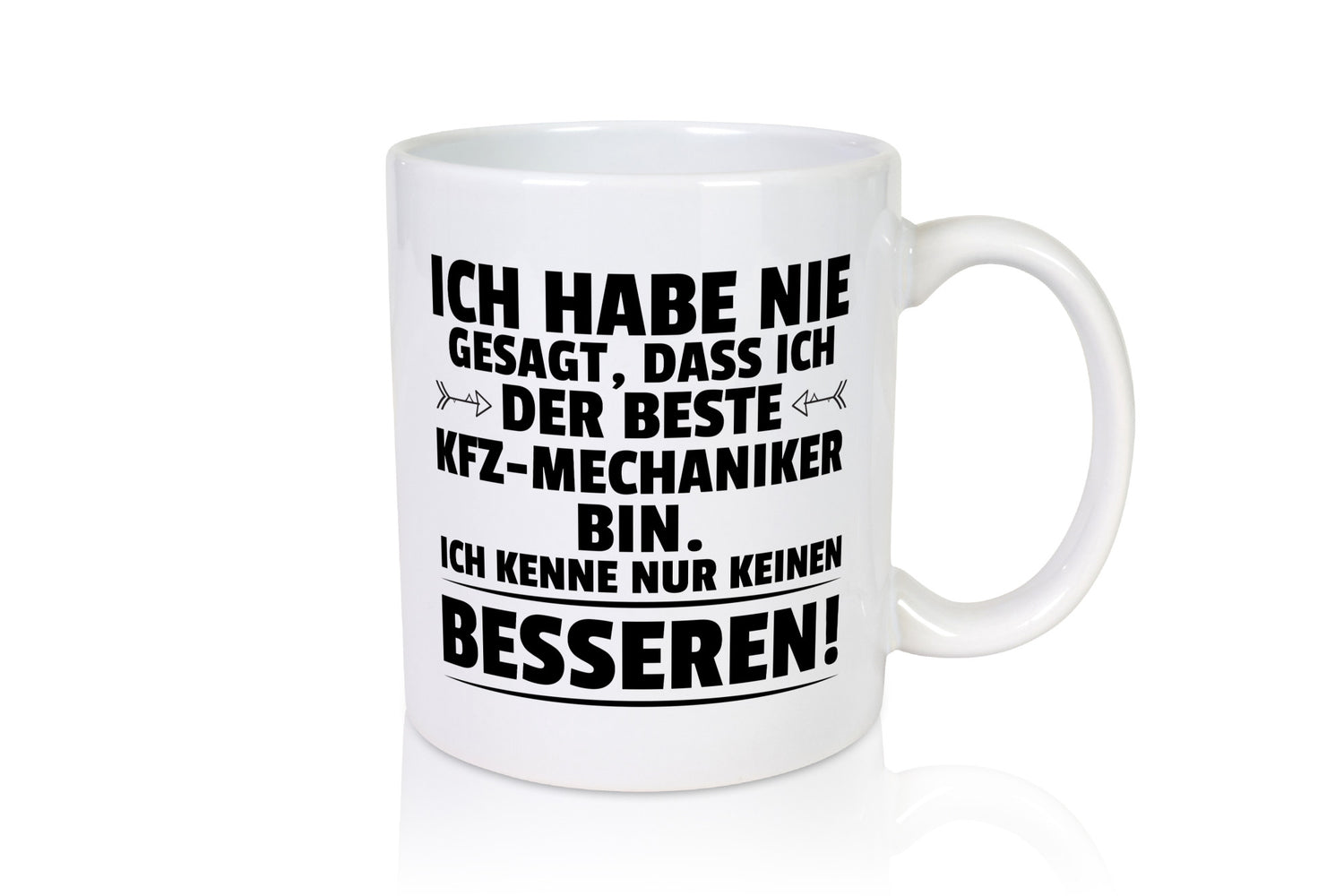 Keinen Besserer KFZ-Mechaniker | Werkstatt Mechaniker Geschenk Humor