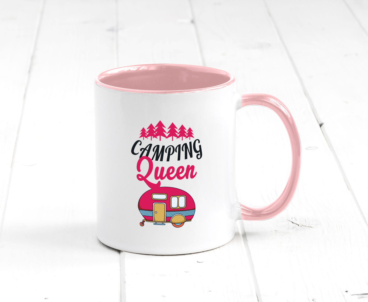 Camping Queen | Natur Lagerfeuer Geschenk Humor Geschenkidee lustiger Spruch