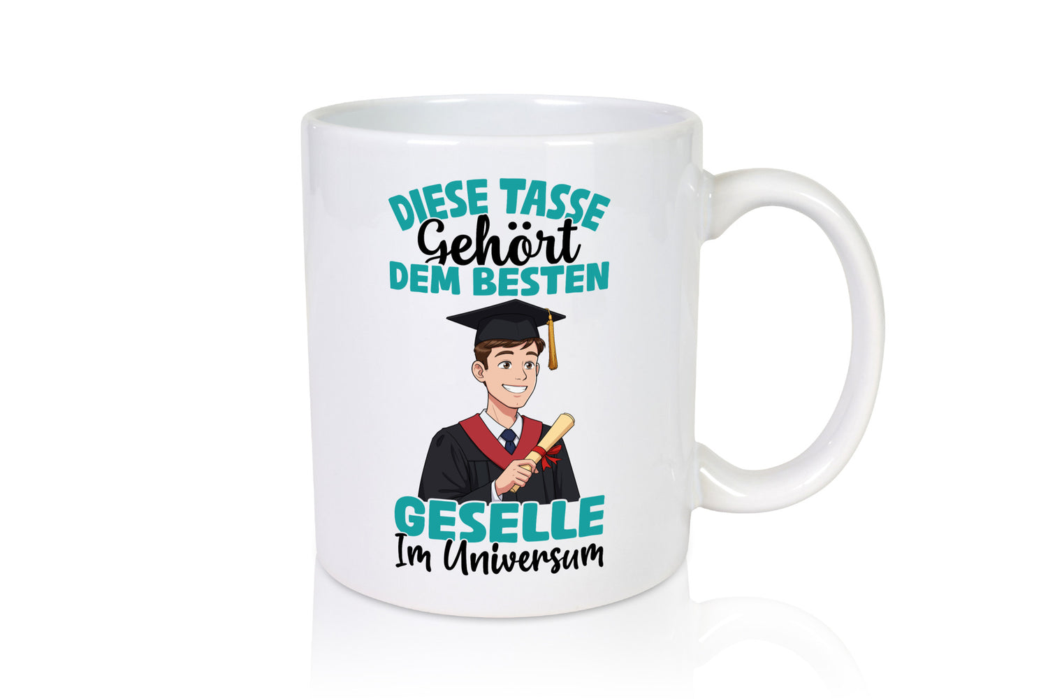 Im Universum: Geselle | Handwerker Geschenk Humor Geschenkidee lustiger Spruch