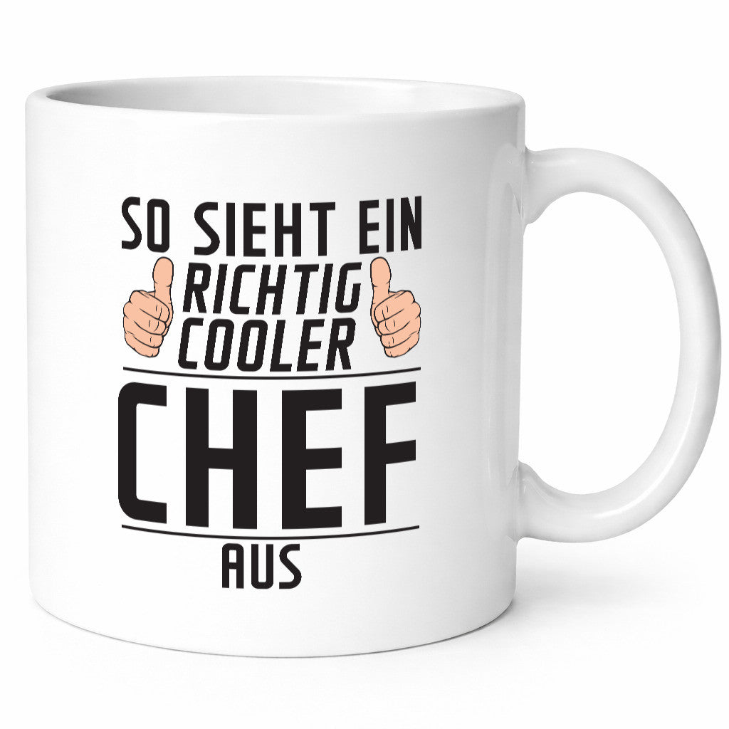 Richtig Cooler Chef | Führungskraft Vorgesetzter lustig Arbeit Kollegen Büro