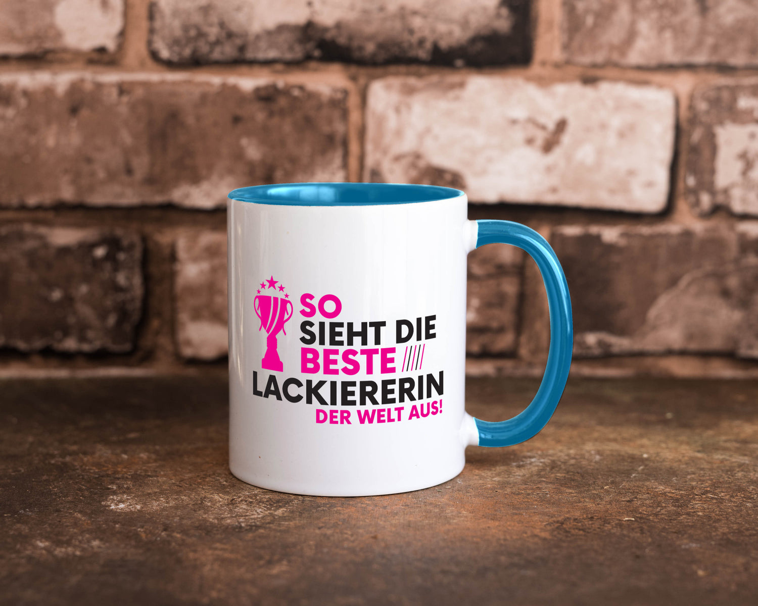 Die Weltbeste Lackiererin | lackieren Geschenk Humor Geschenkidee lustiger