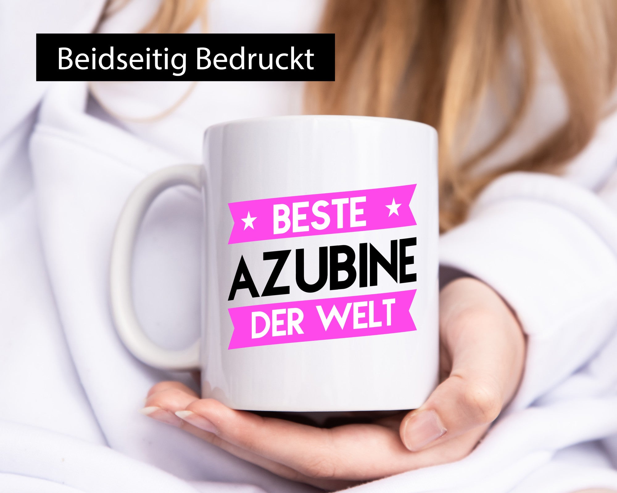 Beste Azubine | Ausbildung Lehre Lehrling Humor Geschenkidee Tasse