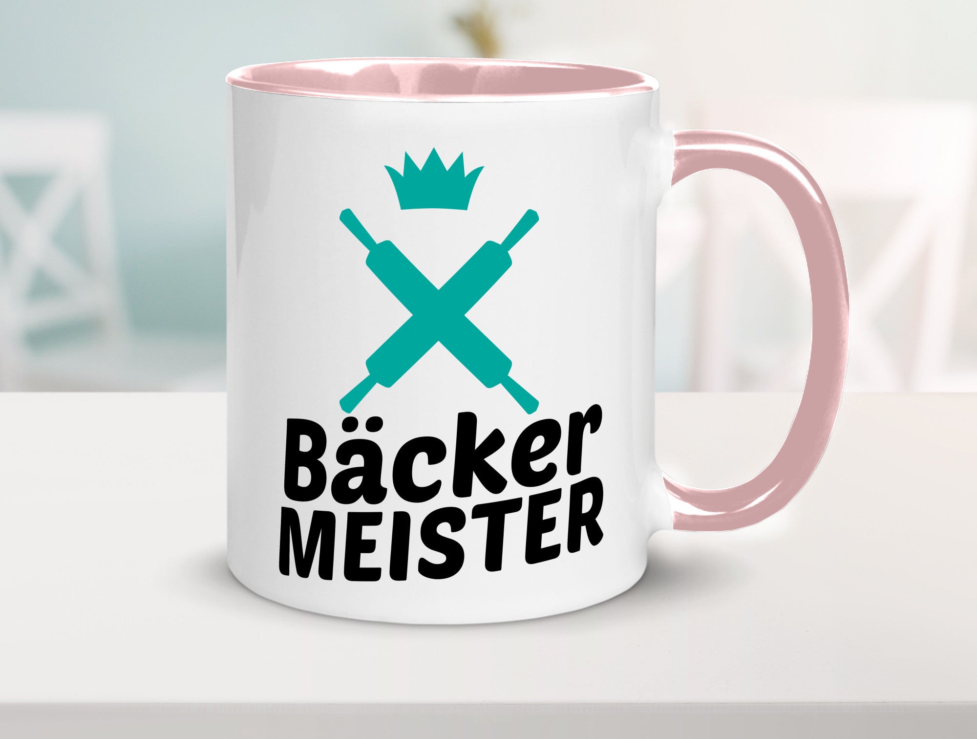 Bäcker Meister | Bäckerrei lustig Humor Geschenkidee Geschenk Tasse