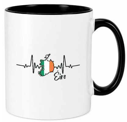 Heartbeat | Italien Herzschlag Geschenkidee Humor Tasse
