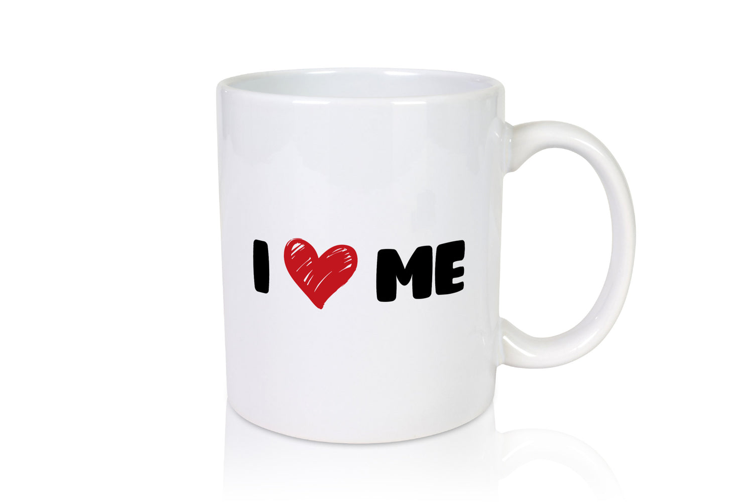 I love me vl4 lustig Humor Geschenkidee Geschenk Tasse
