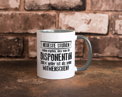 Neuste Studien: Disponentin | Zuteilerin lustig Humor Geschenkidee Geschenk