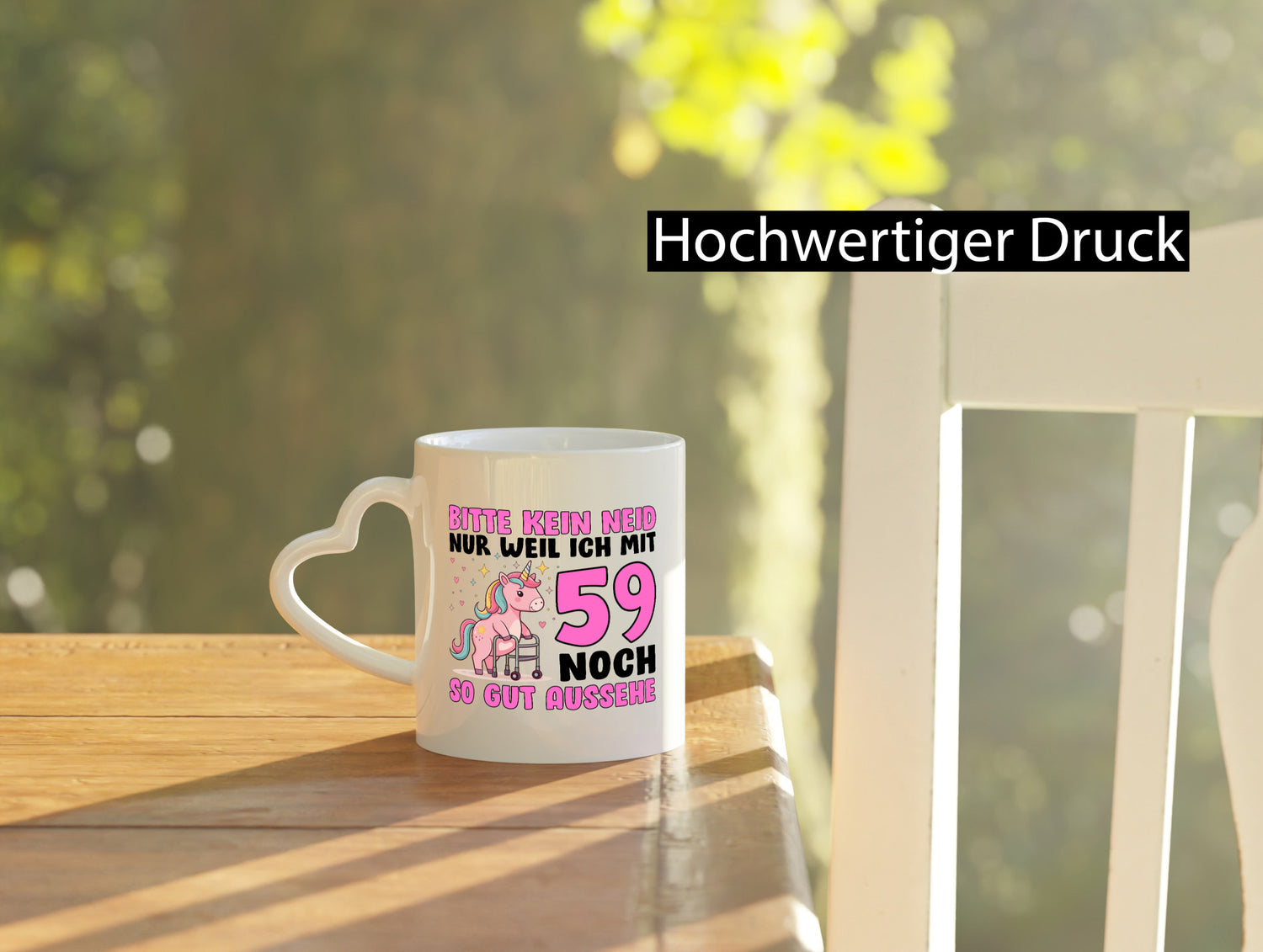 59. Geburtstag | 59 Jahre Mit noch so gut aussehen Humor Geschenkidee Tasse