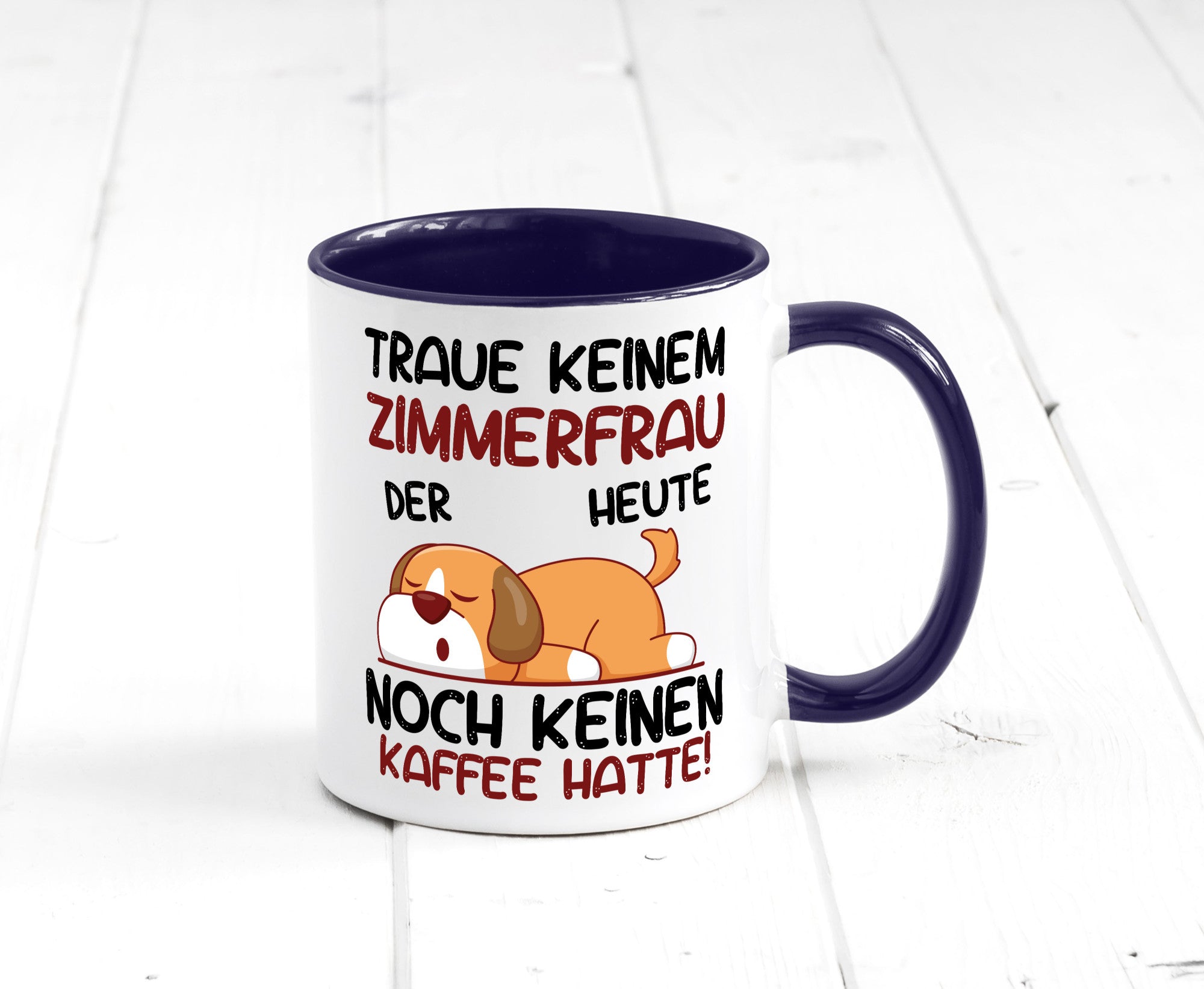 Traue keiner Zimmerfrau| Holzbau | Handwerkerin lustig Humor Geschenkidee