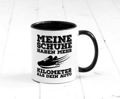 Läufer Spruch Tasse | Jogger Humor Joggerin Statement Geschenkidee