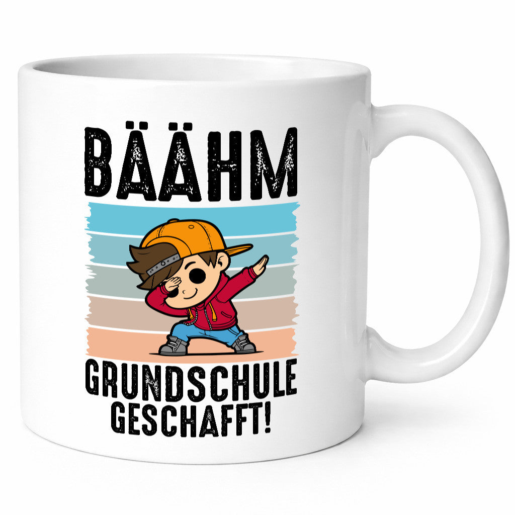 Bäähm Grundschule Geschaft | Abgänger Abschluss lustig Humor Geschenkidee
