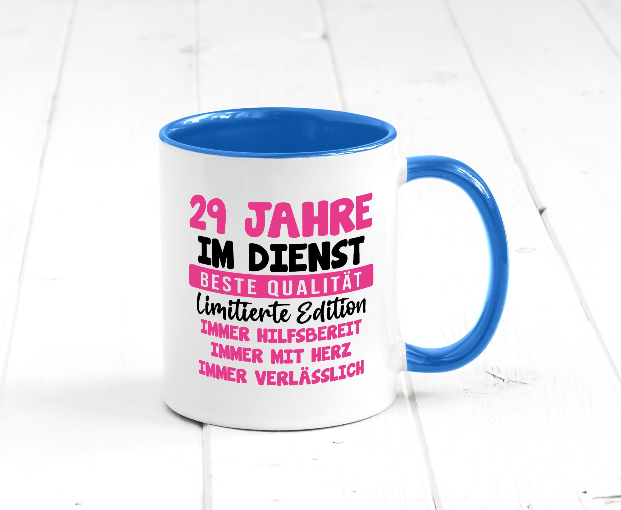 29 Jahre im Dienst | Jubiläum Arbeit v10 Geschenk Kollegen Büro lustiger Spruch