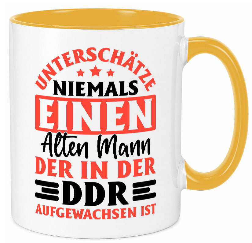 DDR Männer | Ostdeutschland Opa Ossi Vatertag vl9 lustiger Spruch Geschenk