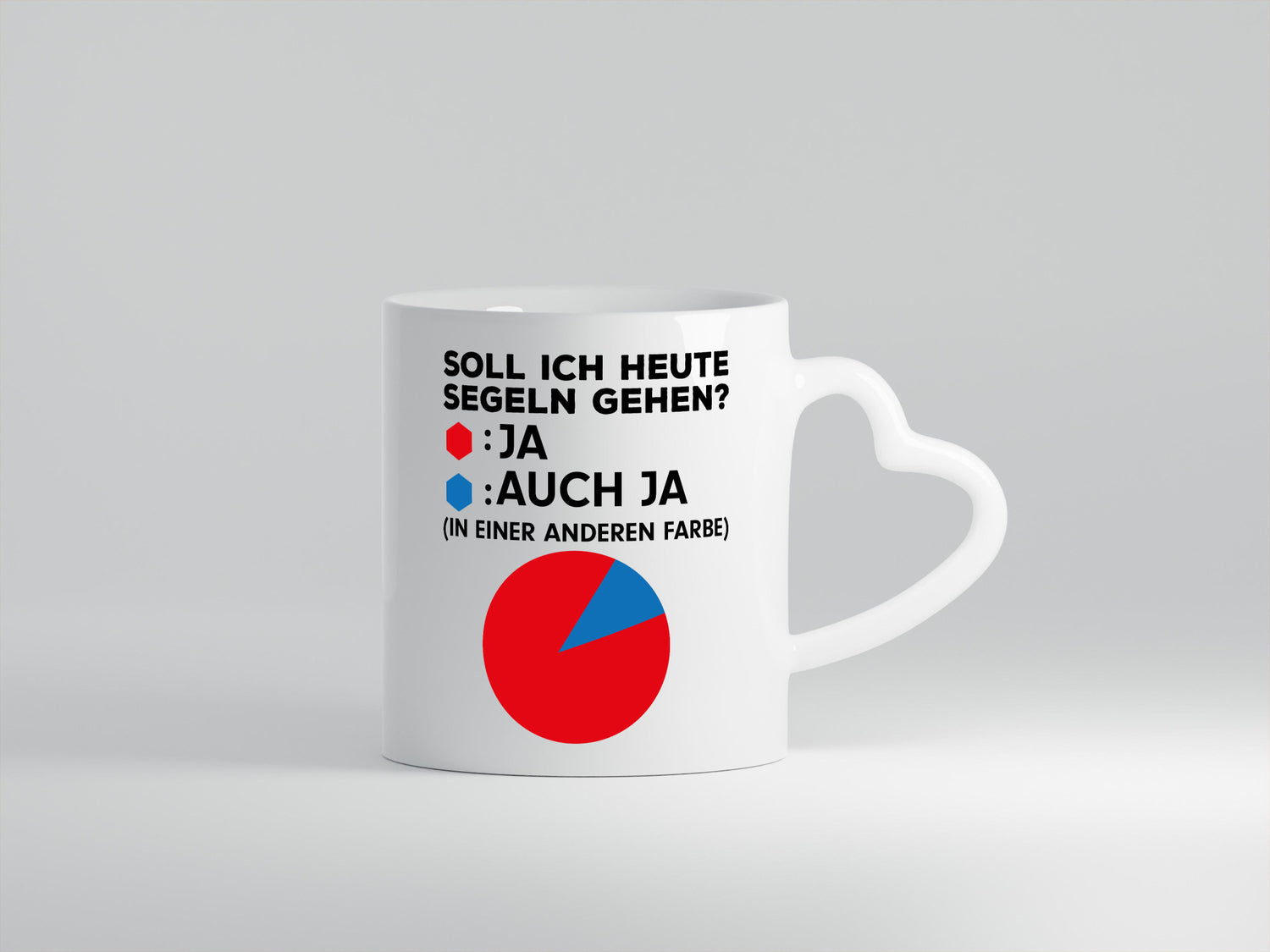 Segeln gehen | Segler Tasse Segelboot Kapitän lustiger Spruch Geschenk Humor