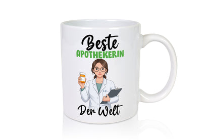 Beste Apothekerin | Apotheke Pharmazie v2 Geschenk Humor Geschenkidee lustiger
