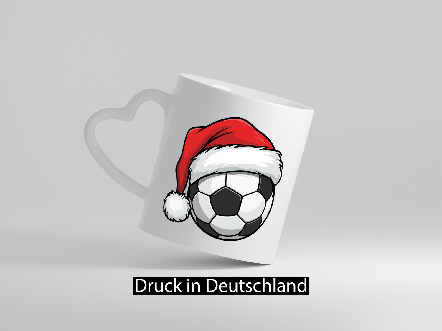 Weihnachten | Fußball Weihnachtsmütze v2 Geschenk Humor Geschenkidee lustiger