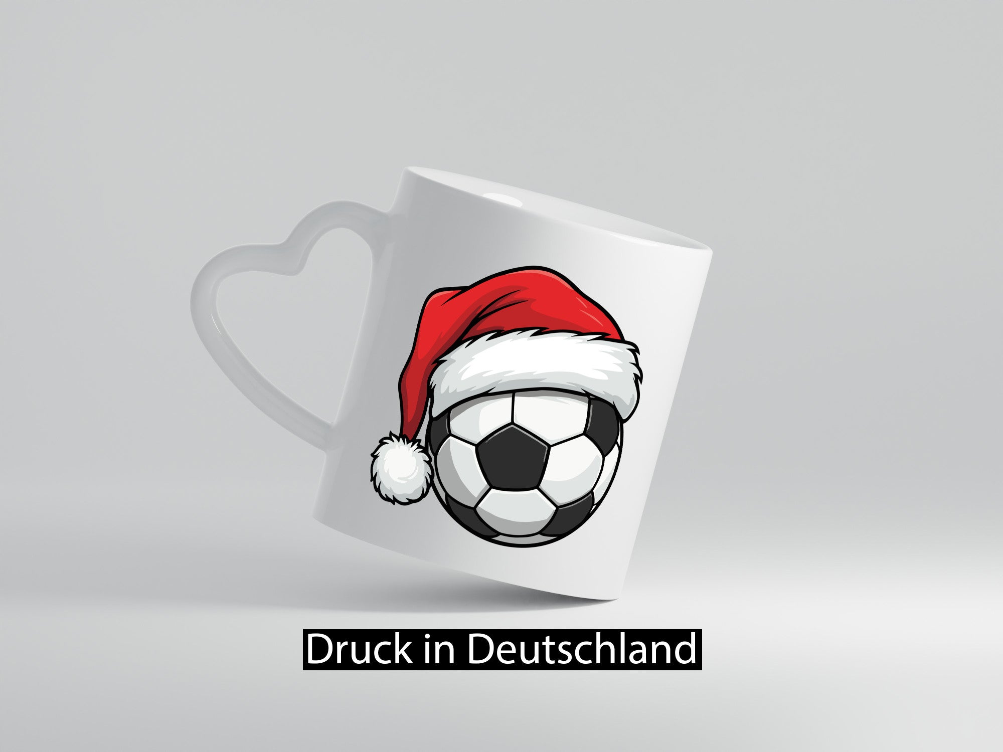Weihnachten | Fußball Weihnachtsmütze v2 Geschenk Humor Geschenkidee lustiger