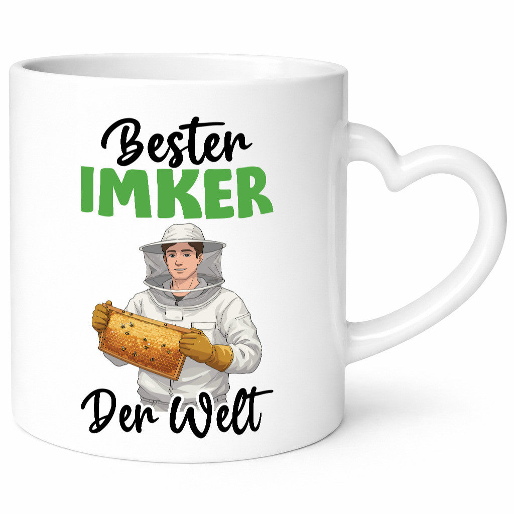 Bester Imker | Imkerei v2 Geschenkidee Humor Tasse