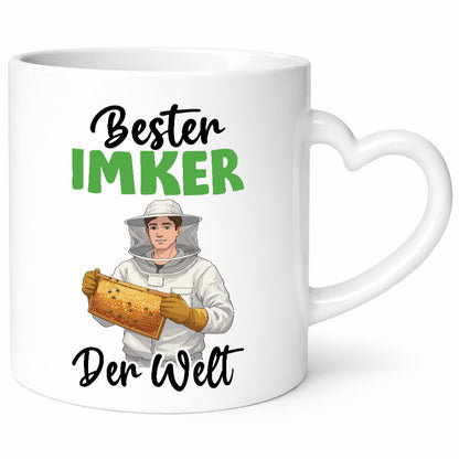 Bester Imker | Imkerei v2 Geschenkidee Humor Tasse