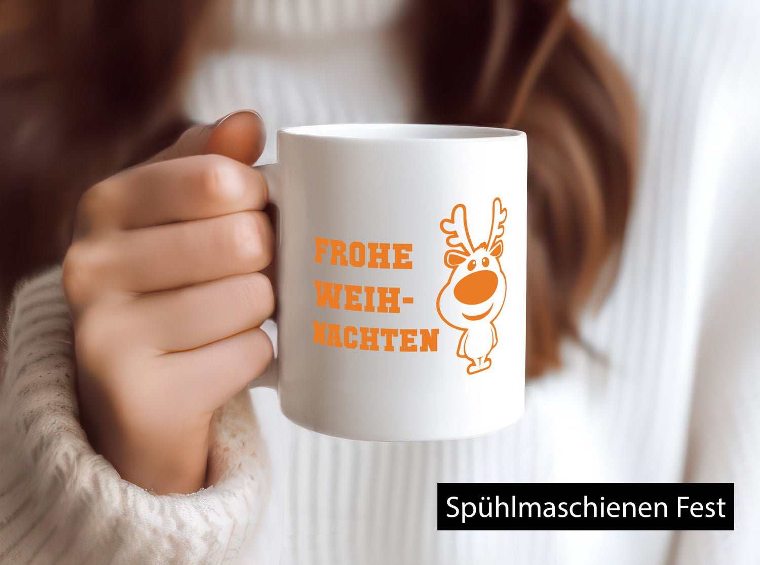 Frohe Weihnachten | Christmas Geschenkidee Humor Tasse