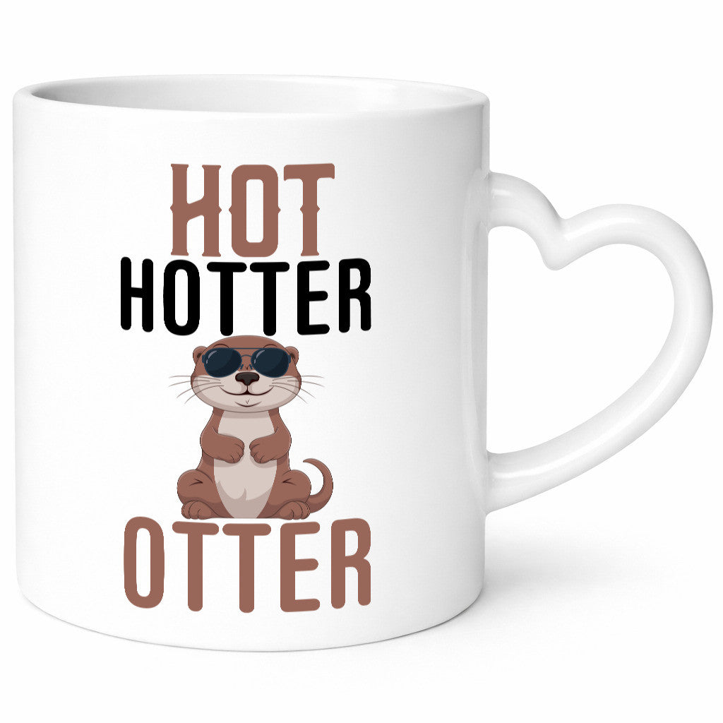 Lustiger Otter | Hot Wortwitz Sonnenbrille Tiercomic v2 Geschenkidee