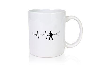 Feuerwehr Motiv | Feuerwehrmann freiwillige Humor Geschenkidee Tasse
