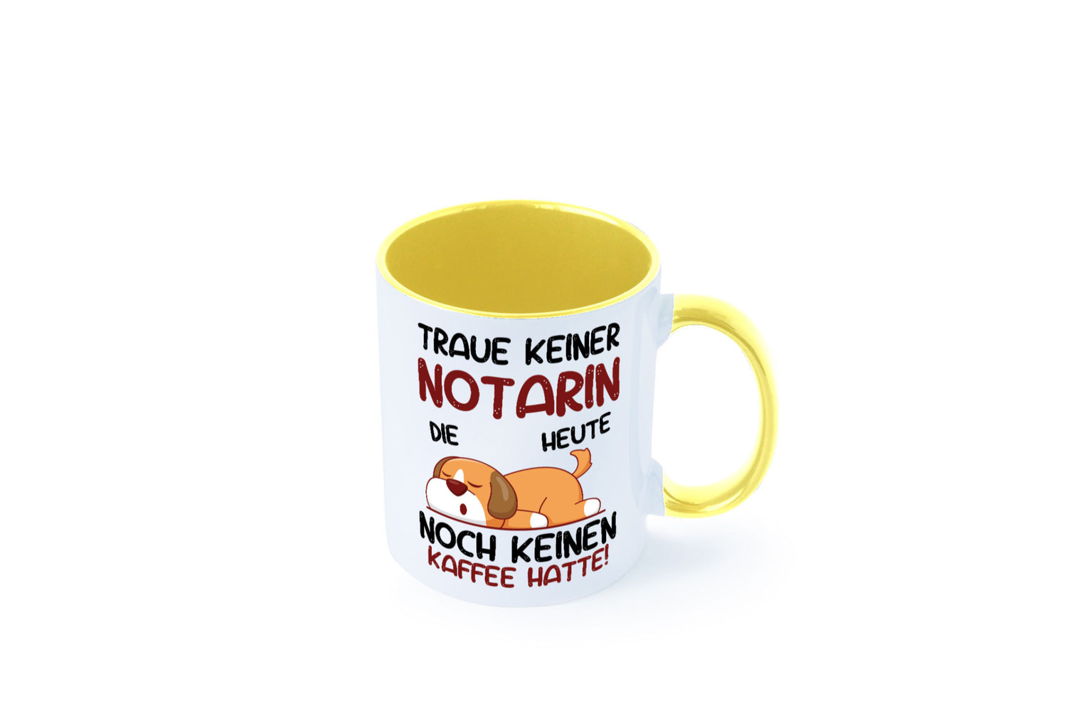 Traue keiner Notarin | Juristin Geschenk Humor Geschenkidee lustiger Spruch