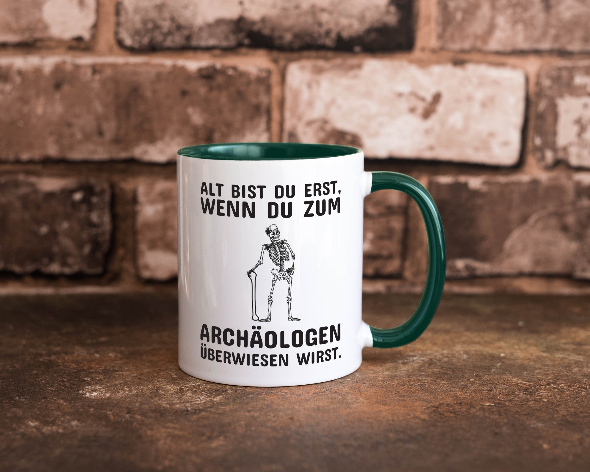 Alt werden | Geburtstag Tasse lustiger Spruch Alter Geschenk Geschenkidee
