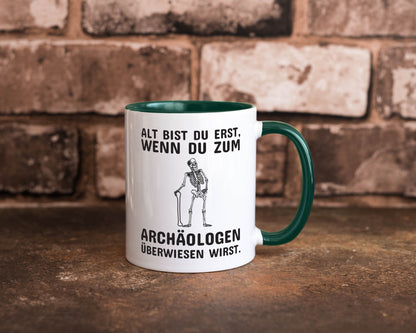 Alt werden | Geburtstag Tasse lustiger Spruch Alter Geschenk Geschenkidee