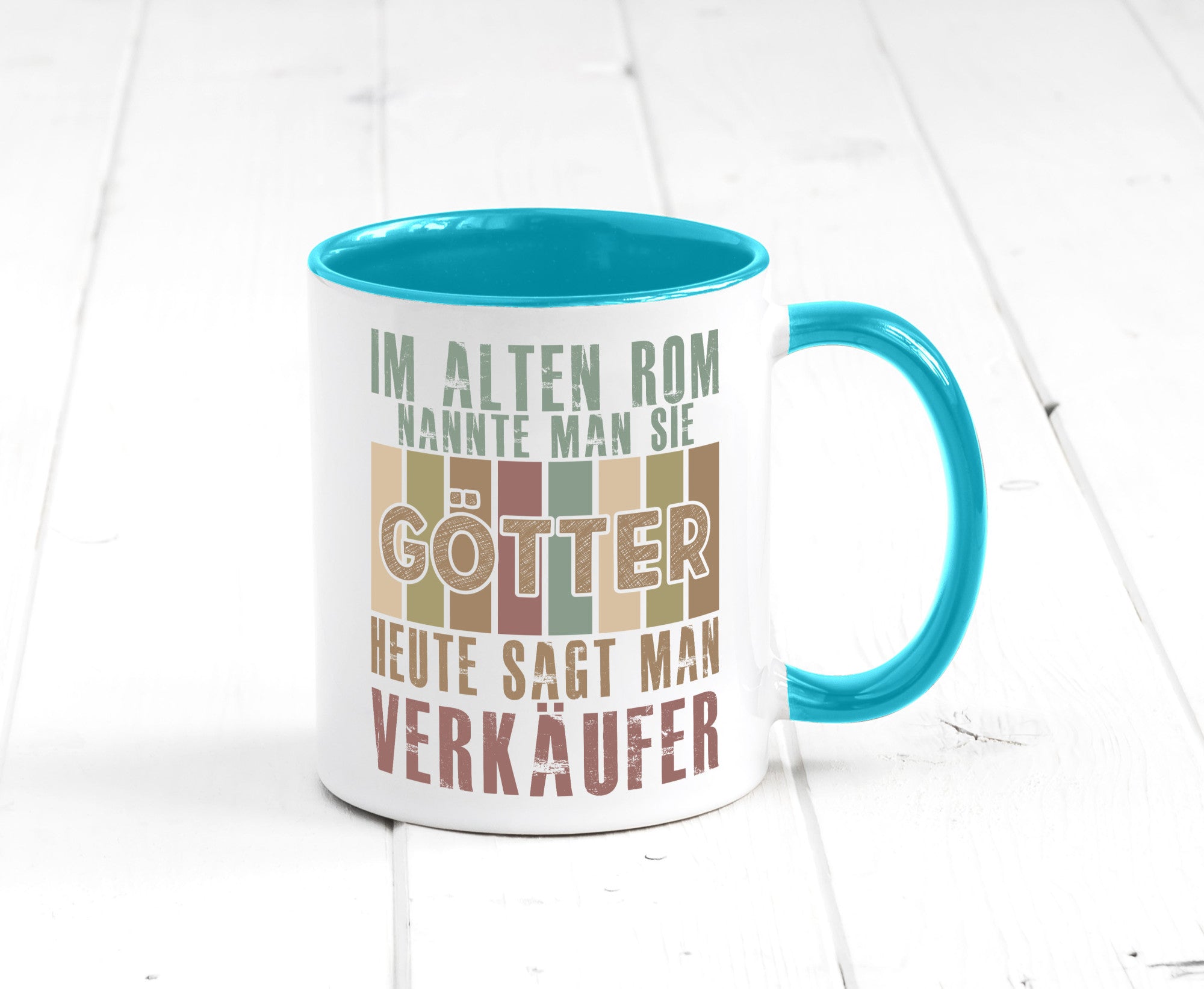Heute sagt man: Verkäufer | Kollege Verkaufsjob Geschenk Arbeit Kollegen Büro
