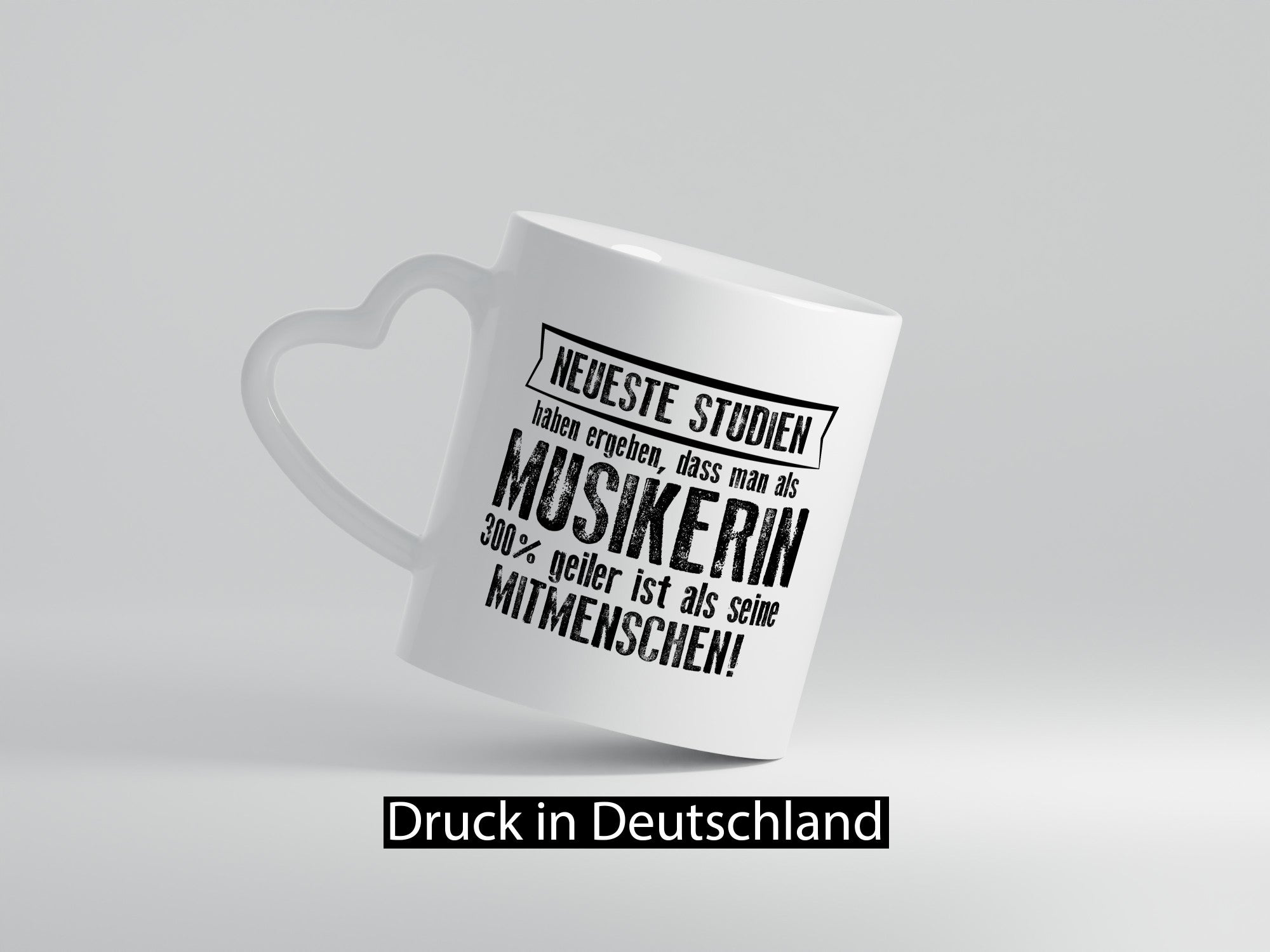 Neuste Studien: Musikerin | Musik Musikantin Geschenk Humor Geschenkidee