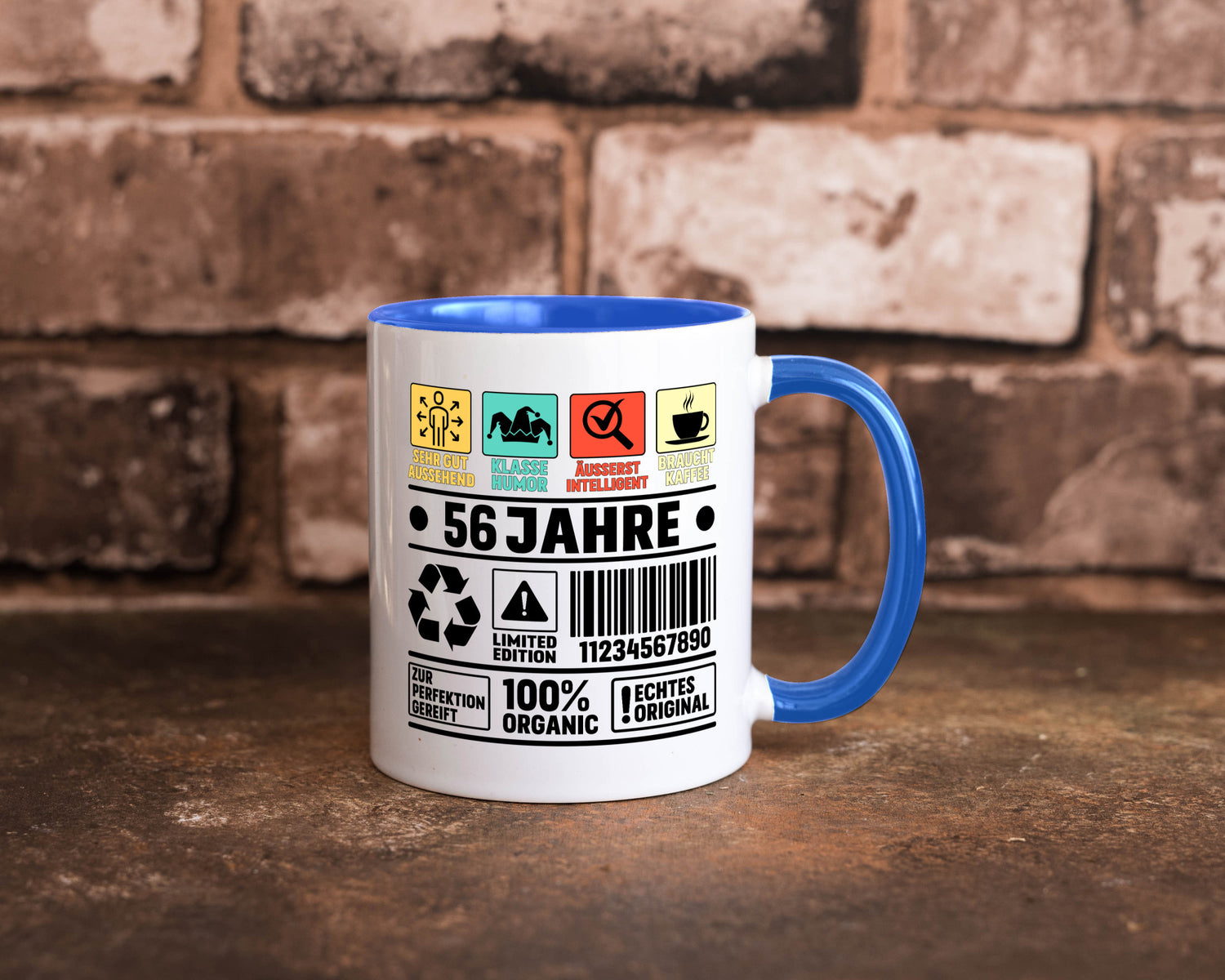 56. Geburtstag | 56 Jahre Humor Limited Edition lustiger Spruch Geschenk