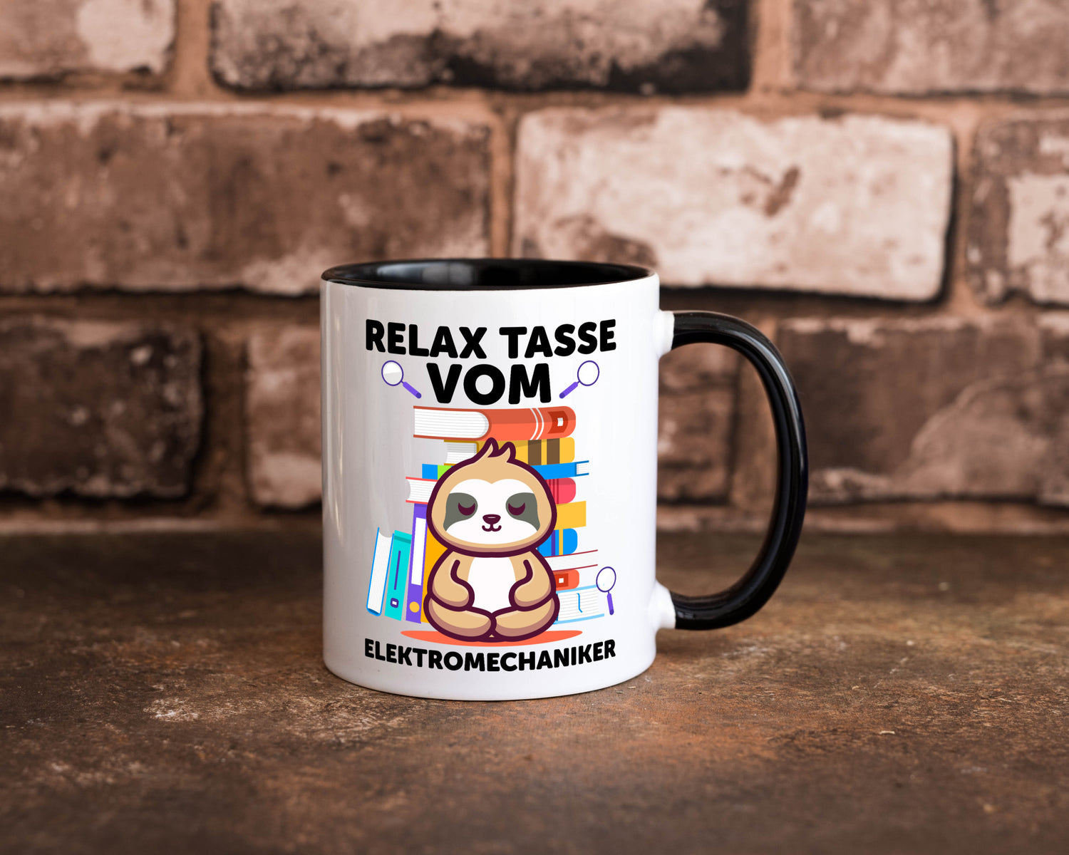 Relax Tasse: Elektromechaniker | Mechaniker Geschenk Humor Geschenkidee