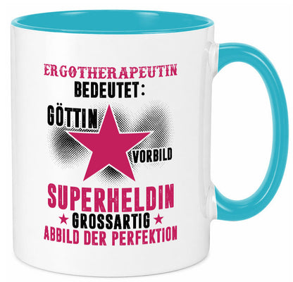 Bedeutung von Ergotherapeutin | Ergotherapie lustiger Spruch Geschenk Humor