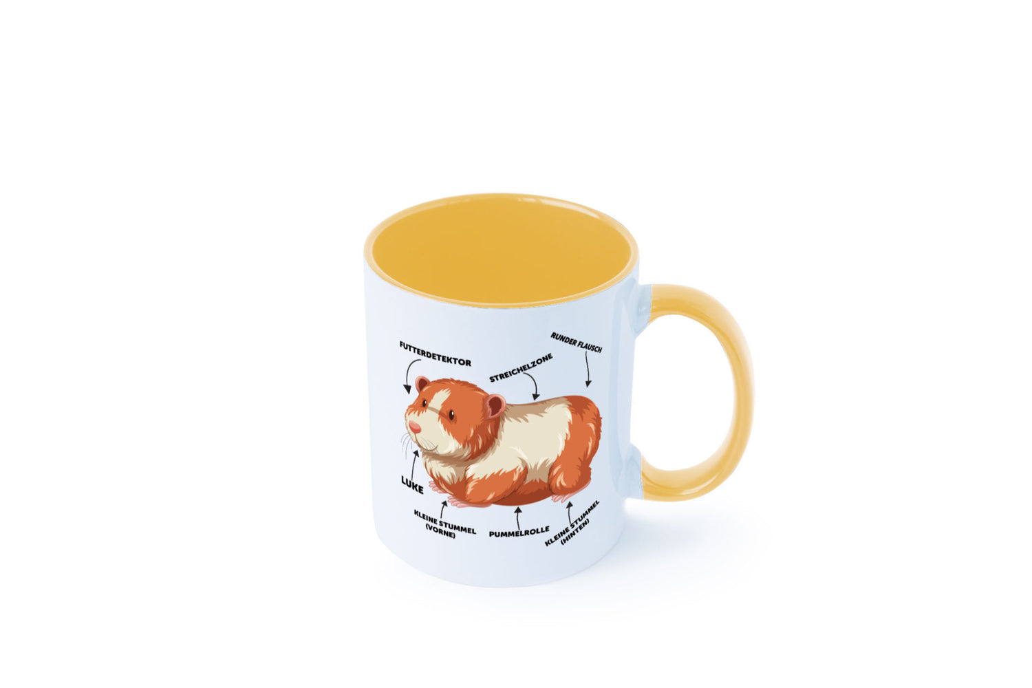 Meerschwein Geschenkidee Humor Tasse