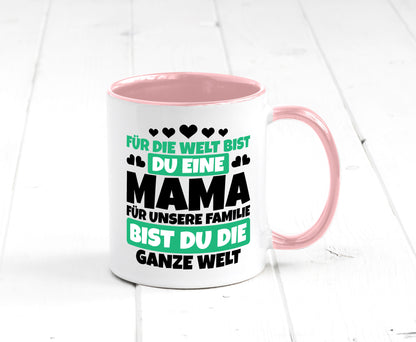 Beste mama der Welt vl1 lustiger Spruch Geschenk Familie Geschenkidee Tasse