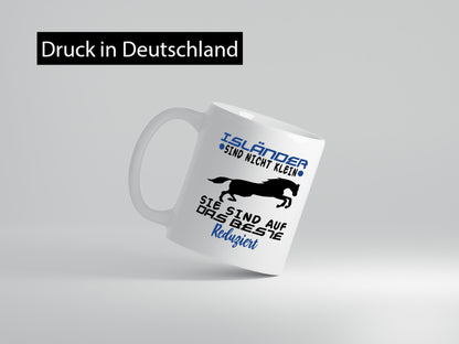 Isländer sind nicht klein | Auf das beste reduziert Geschenk Humor Geschenkidee