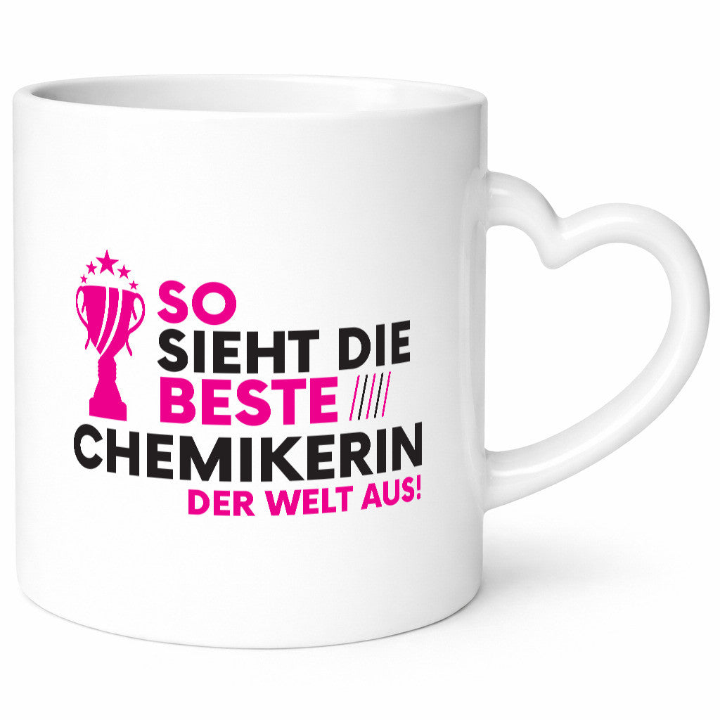 Die Weltbeste Chemikerin | Chemie Labor Wissenschaft Humor Geschenkidee Tasse