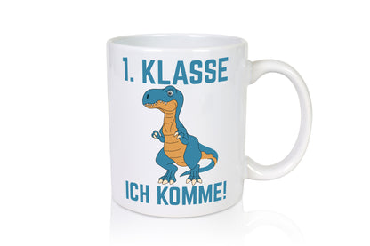 1. Klasse | Einschulung Schüler Grundschule Geschenkidee Humor Tasse