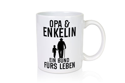 Bund fürs Leben | Opa Enkelin Großvater Zwei Fäuste Geschenk Familie