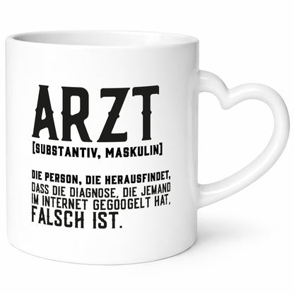 Arzt | Beschreibung Definition Diagnose Klinik Geschenk Humor Geschenkidee