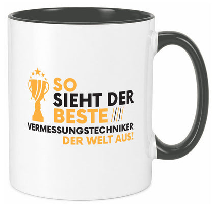Der Weltbeste Vermessungstechniker | Techniker lustig Humor Geschenkidee