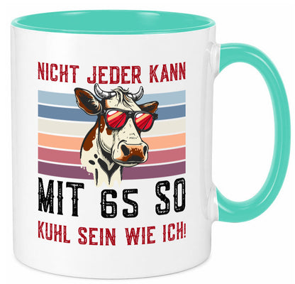 Mit 65 so gut aussehen | 65. Geburtstag Landwirt Bauer v2 Geschenk Geschenkidee