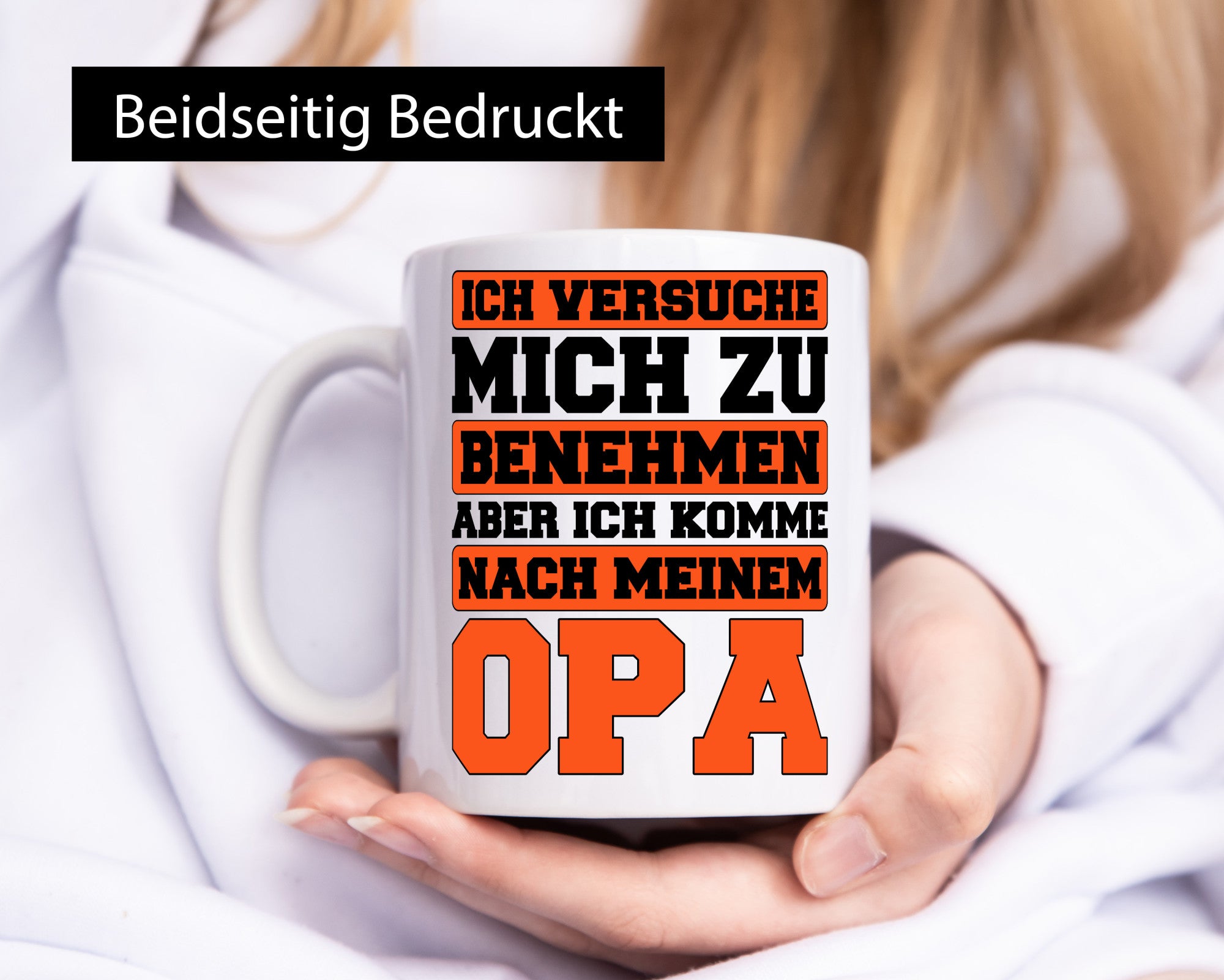 Ich versuche mich zu benehmen aber komme nach meinem Opa Geschenk Familie