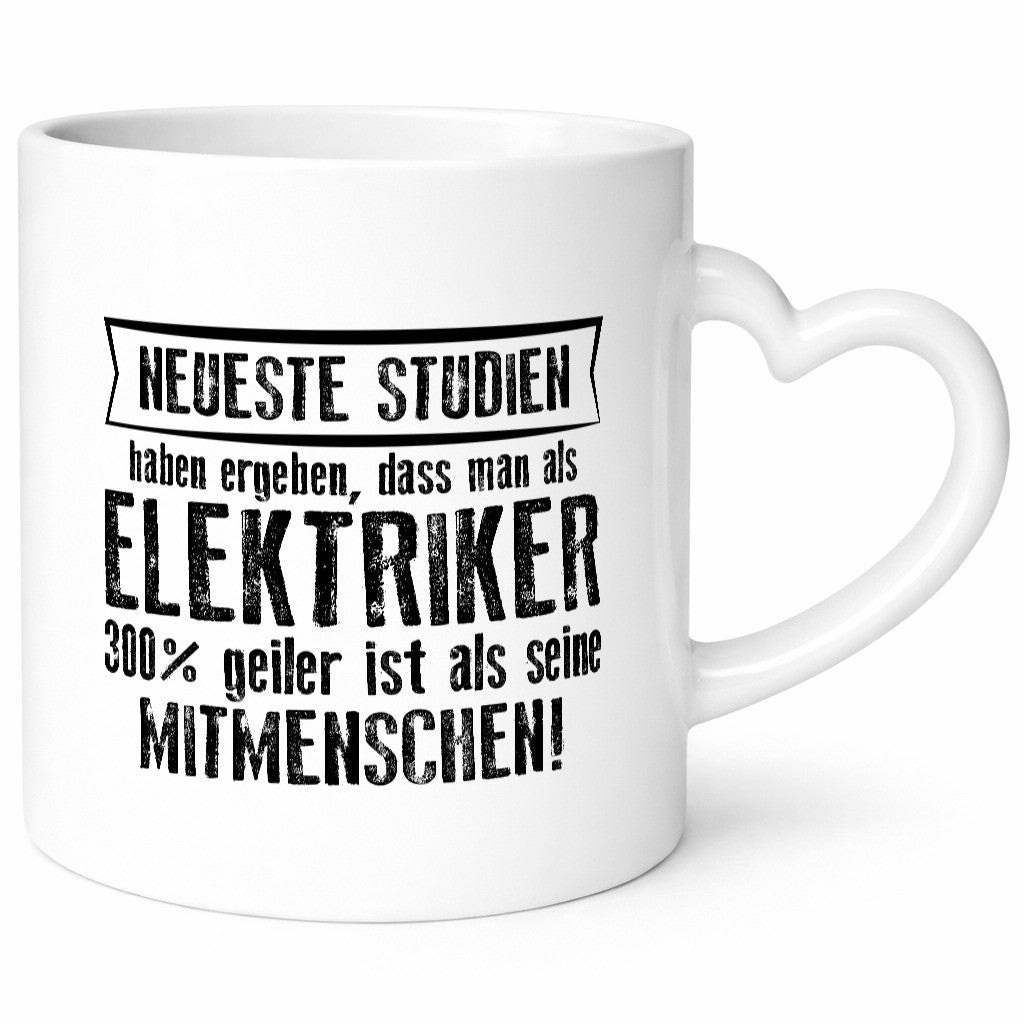 Neuste Studien: Elektriker | Elektronik Elektrotechnik lustig Humor