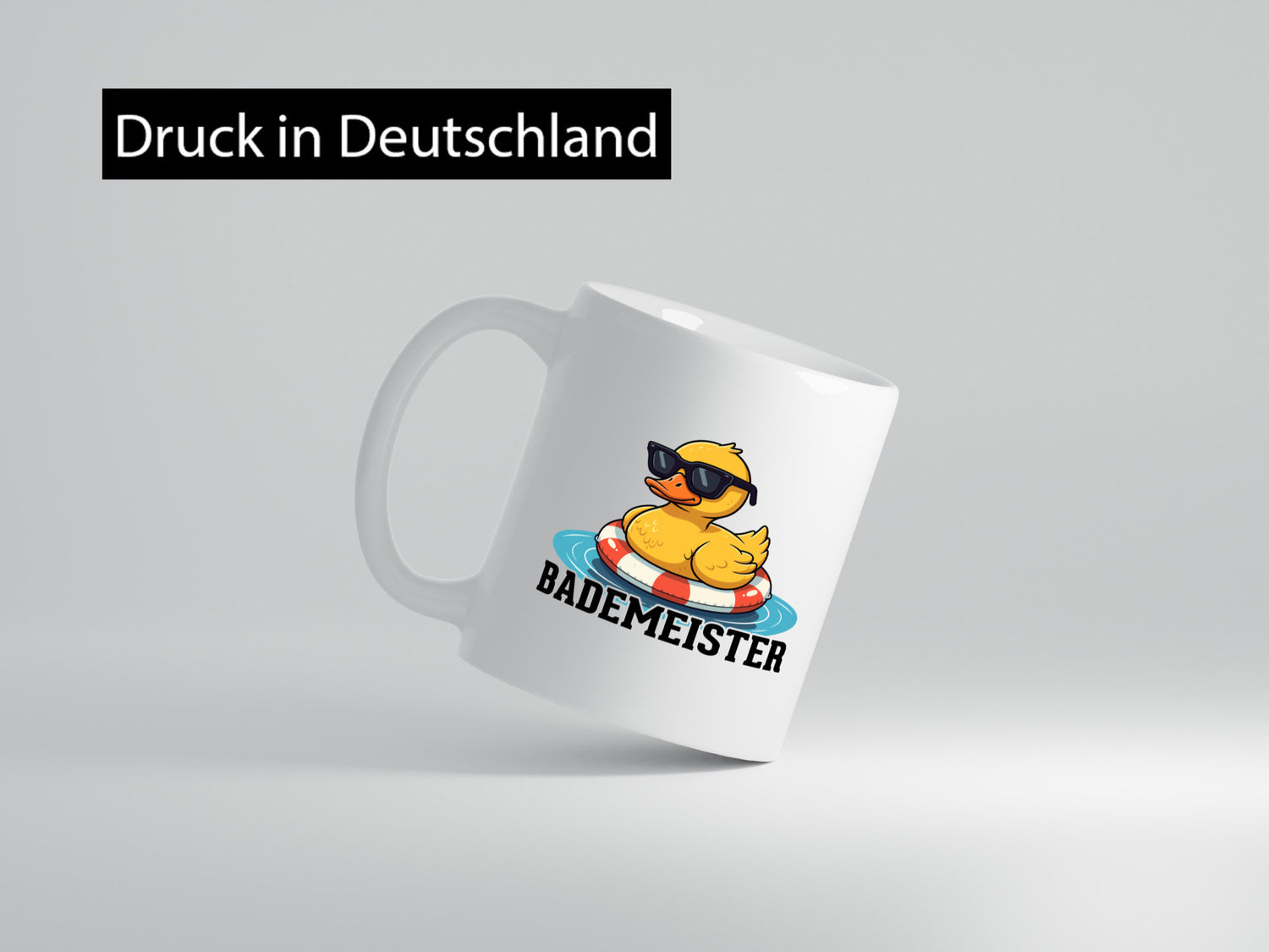 Bademeister | Rettungskraft Schwimmen Freibad lustig Humor Geschenkidee